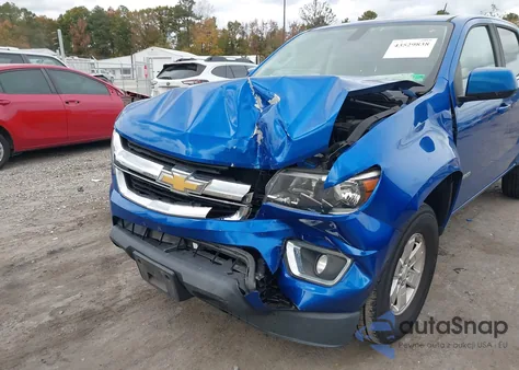 2018 Chevrolet Colorado Wt z USA, uszkodzony, nr VIN 1GCGSBEA7J1273907